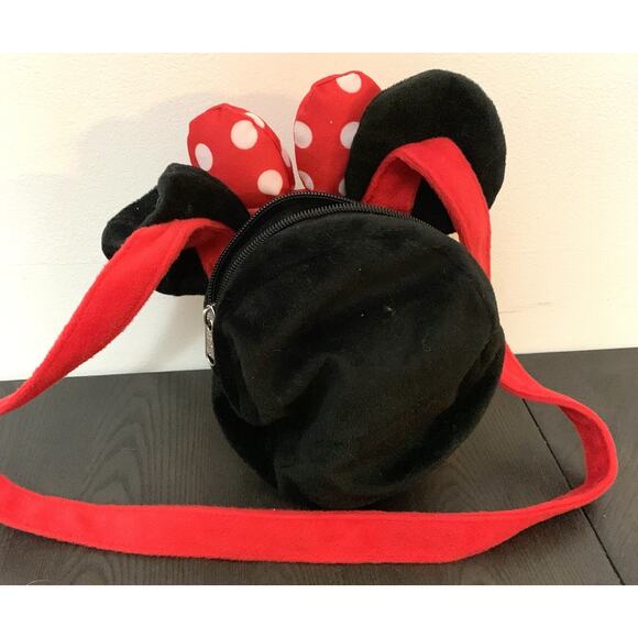 Lot Of 6 Disney Plush Stuffed Minnie Purse Abu Bolt Eeyore & Vtg Donald Duck - Picture 8 of 8